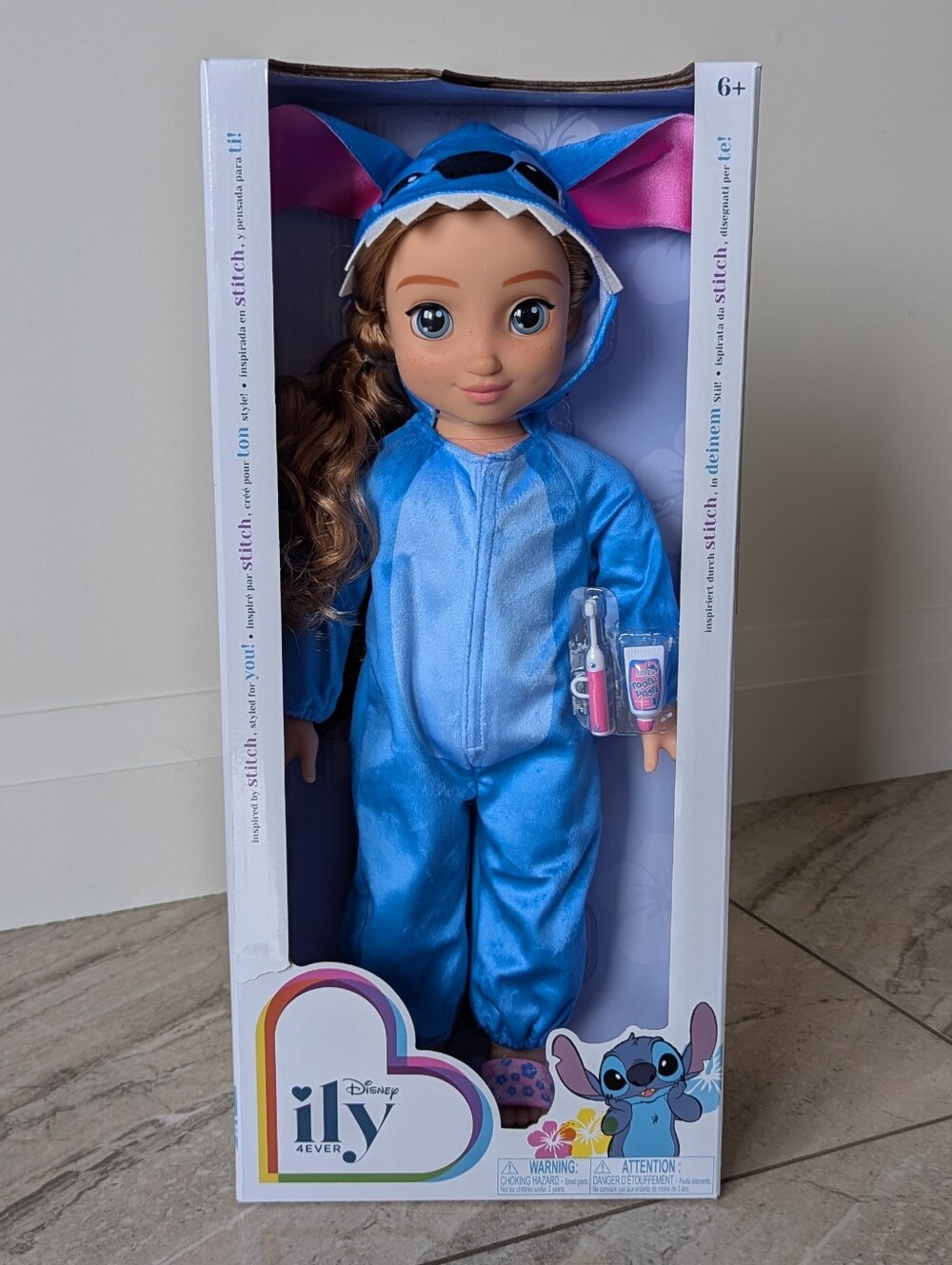 Disney Stitch ily 4EVER 18-inch Doll